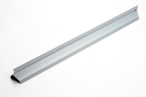 Behang Snijliniaal Aluminium 55 cm.